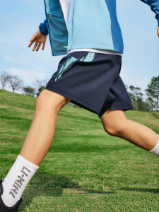 LI-NING KIDS | Breathable Quick-Dry Reflective Childrens Sport Pants