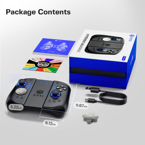 NYXI | Tay Cầm Điều Khiển Không Dây NYXI Hyperion 3 Ultra HD 2 Cho Nintendo Switch 2 - Tay Cầm Chơi Game Có Nút Bấm Tuyến Tính Kèm Pin