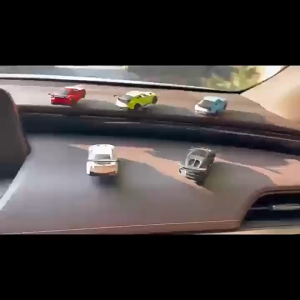 Drifting Car Model dashboard Swing Moving cool sports racing ornaments dash interior accessories decor items fun decorations men