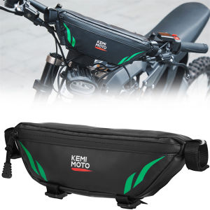 Motorcycle Handlebar Bag Universal Front Storage Pouch for Sur-Ron Light Bee X and S X160 X260 Talaria Sting Electric Dirt Bike