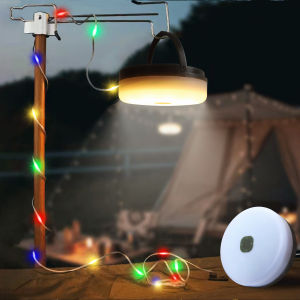 Keluojing | Outdoor Camping Lamp Solar USB Charging Ambiance Light