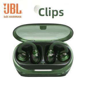 JBL | Tai Nghe Bluetooth JBL Clips Pin Siêu Bền Nghe Nhạc Cả Ngày Điều Khiển Cảm Ứng Không Dây Tai Nghe Nhét Tai Dành Cho Người Lớn Nam Nữ