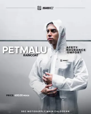 SEC PETMALU RAINCOAT