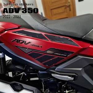 adv350 2023 For HONDA ADV 350 ADV350 2022 2023 Motorcycle 3D Epoxy Sticker Protection Kit Tank Pad Anti Scratch Decal Non-slip