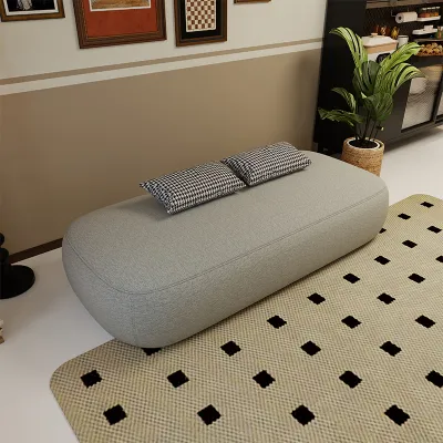 AISHANGSHUYA | Double-Sided Armless Backless Small Sofa