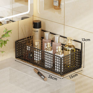 Non-drilling Bathroom Wall Shelf Organizer