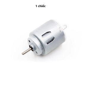 Động Cơ Xe Đồ Chơi Điện DIY DC 3V-6V 15000 Vòng/phút 140 Quạt Nhỏ R140 Động Cơ Siêu Nhỏ Cho Tàu Thuyền - Tùy Chọn 1/2/5/10 Cái