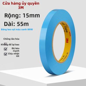 3M | Băng Dính Sợi Xanh Cường Độ Cao Chịu Nhiệt