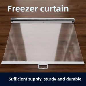 Aluminum Sunscreen and Smoke-proof Curtain for Kitchen