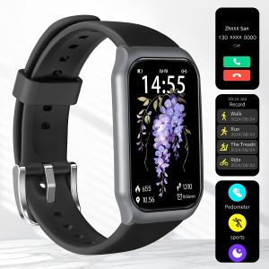laxasfit | LAXASFIT New Smart Watch Support Bluetooth Call Heart Rate Monitor Sleep Monitor Flashlight Voice Assistant For Men And Women