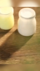 Ready Stock pudding yogurt Yoghurtar 100ml 200ml Glass bottle Container Airtight seal With Lids Glass Yoghurt