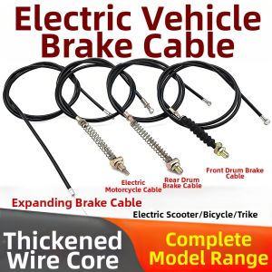 Universal Fit Brake Cables for E-bikes