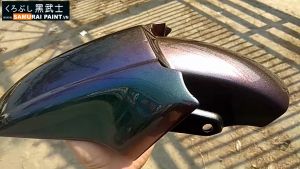 Sơn xịt Samurai màu 3D Tím Than - T501**** (đổi màu theo góc nhìn). 300ml