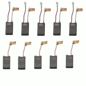 10pcs 10PCS Carbon Brushes For Bosch GBH 5-40 DCE GSH 5-CE GSH 5 E GBH 5-40 Drill Rotary Hammer Replace Parts Carbon Brush