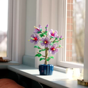 LEGO Botanicals 10372 Hibiscus (660 Pieces)