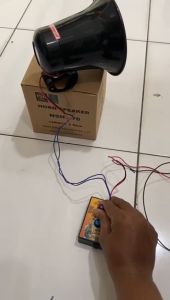 [BARU] Animals Sound Effect 5watt Plus Speaker Narae NSH-70 Suara Binatang