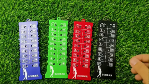 เครื่องนับคะแนนกอล์ฟ (JFQ002) แบบนับได้ 18 หลุม 18-Hole Golf Score Counter