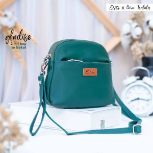 TAS GLADISE BY ELITE TAS SELEMPANG WANITA 2TALI