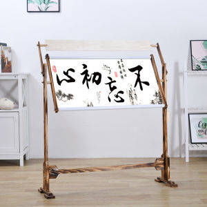 GUANGMANZHI | Adjustable Large Cross Stitch Frame Baked Finish Wooden