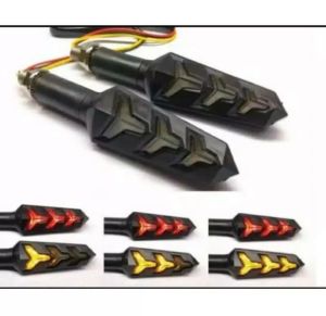 sen running lampu sein LED running model panah universal semua motor harga sepasang