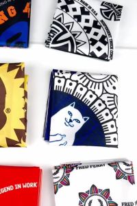 Bandana Syal Desain Unik: Gangster & Independen