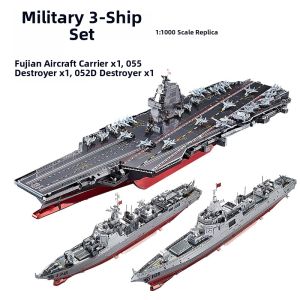 IRON STAR | Metal 3D Military Ship Puzzle
