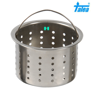 Talea Stainless Steel Kitchen Sink Drain Basket Strainer Waste Plug Filter 78mm (QS197C010)