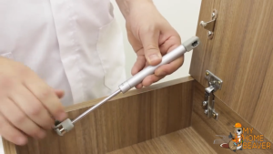 Hydraulic Rod Kitchen Cabinet Support Pneumatic Tool Adjustable Gas Spring Gas Pop Gas Furniture Door Lift Supports 10KG