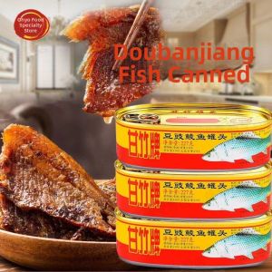 YINAIRENJIA | Traditional Cantonese Canned Fish in Bean Sauce for Side Dish
