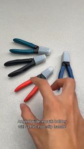 Buy 1 Take 5 Large Opening Nail Clippers Pointed Nail Clippers Large Oblique Multi-Functional Original Scissors Nail Clippers Manicure Home ToolMulticolor Handle Cutics