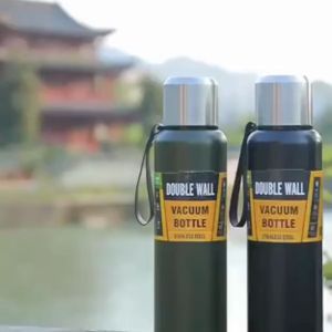 BÌnh giữ nhiệt Inox 304 cao cấp VANCUM Dung tich 1500ml - 1000ml Bình đưng nước giữ niệt 30 tiếng Bảo Hành 6 Tháng