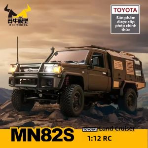 Xe Điều Khiển Từ Xa MN82S 4x4 RC Tỷ Lệ 1/12 Xe Leo Núi Địa Hình Điều Khiển Từ Xa 2.4g Đồ Chơi Cho Bé Trai Chất Liệu Kim Loại Và Nhựa Xe Sẵn Sàng Chạy Quà Tặng