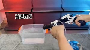 ปืนฉีดน้ำไฟฟ้า เปิดตัวอย่างต่อเนืองเติมน้ำอัตโนมัติ ยิงไกล ปืนฉีดน้ำเด็กสงกรานต์ จุเยอะ ปืนฉีดน้ําชาร์ไฟ ของเล่นกลางแจ้ง ปืนฉีดน้ำสงกรานต์ ปืนฉีดน้ำของเล่น ปืนฉีดน้ำแรง ปืนฉีดน้ำ electric water gun