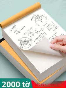 XUEDELE | Giấy Nháp Dày Chống Lóa Cho Học Sinh