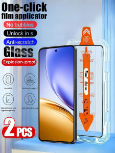 2 Pcs HD Dustproof Installation Tempered Glass Screen Protector Compatible With Xiaomi Poco M7 X7 Pro F7 Ultra F6 M6 Pro X6 Neo