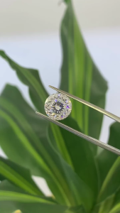 Kim cương Moissanite màu Trắng nước D 100cut Size 4.0 - 8.1 ly kèm kiểm định GRA Mỹ Yuumigems