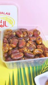 Kurma Khalas Date Madina 1 Kg - Kurma Oleh Oleh Haji dan Umroh - Kurma Khalas - COD Emirates Dates