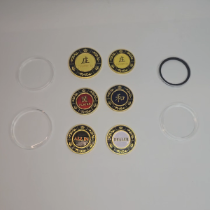 【SG Ready Stock】Mahjong Coin / Banker / Player / Tie / Card Guard / Card Protector / 庄【Ship Out 24Hrs】