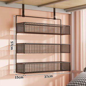 Multifunctional No-drill Hanging Organizer Storage Rack