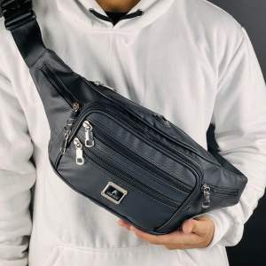 Tas Selempang Terbaru Size Besar Tas waistbag Slingbag Multi fungsi Waterfroof