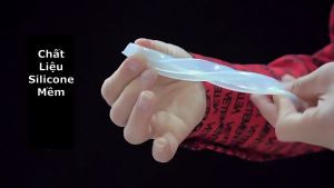 Gioăng Silicone H/F/U cửa kính dài 1 mét chống va chạm Cửa Kính cường lực Nhà Tắm Cửa Ban Công Văn Phòng Cửa Sổ Niêm Phong cản gió tòa nhà