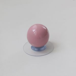 ตะขอเซรามิก ตะขอติดผนังแบบมีกาวเหนียวแน่น ไม่ต้องเจาะ ตะขอแขวนหมวก ร่ม สำหรับห้องน้ำ สไตล์วินเทจ สีครีม ชิ้น