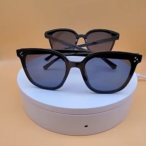 Ninabobo KC001 Kacamata Retro Hitam Gaya Fashion Style Wanita Pria Sunglasses Eyewear Kaca Mata Kucing Pantai