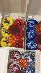 Biji Karambol Tebal 3 mm Semua Motif / Random | Koin Krambol Satu Lapis Original | Keping Kerambol 3mm | Coin Carambol Carrom Games