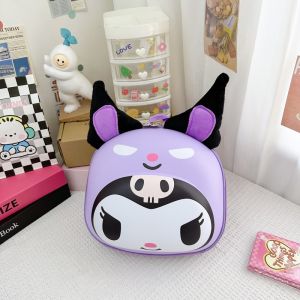 Princess Dual-Shoulder Backpack for Girls Kindergarten Childrens Bag Small Class Medium Class Big Class Three-dimensional Cute