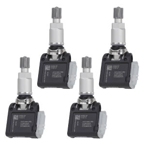 4PCS Tire Pressure Monitor Sensor TPMS 433MHZ For BMW 5-Series G30 7-Series G11 X3 X4 X6 Mercedes-Benz A E CLA-Class A0009052102