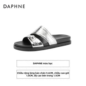 Daphne | Dép Bạc Thời Trang và thoải mái cho Phụ nữ