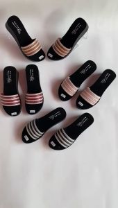 SNY SANDAL WEDGES WANITA SLOP SANDAL WANITA KOKOP DEWASA TERBARU
