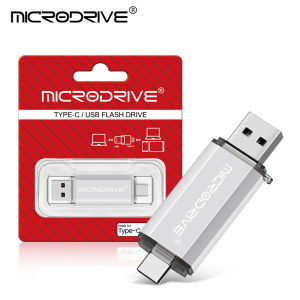 Type C USB Flash Drive Micro OTG Pen Drive 128MB  1GB 2GB 4GB 8GB 16gb 128GB 100GB 64GB 32GB Pendrive High Speed USB Stick
