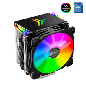 JONSBO | JONSBO CR-1400 ARGB 4 Heat Pipe Tower CPU Cooler ITX Air-cooled Intel LGA1700 115X 1200 AM4 Quiet Cooling Fan Radiator